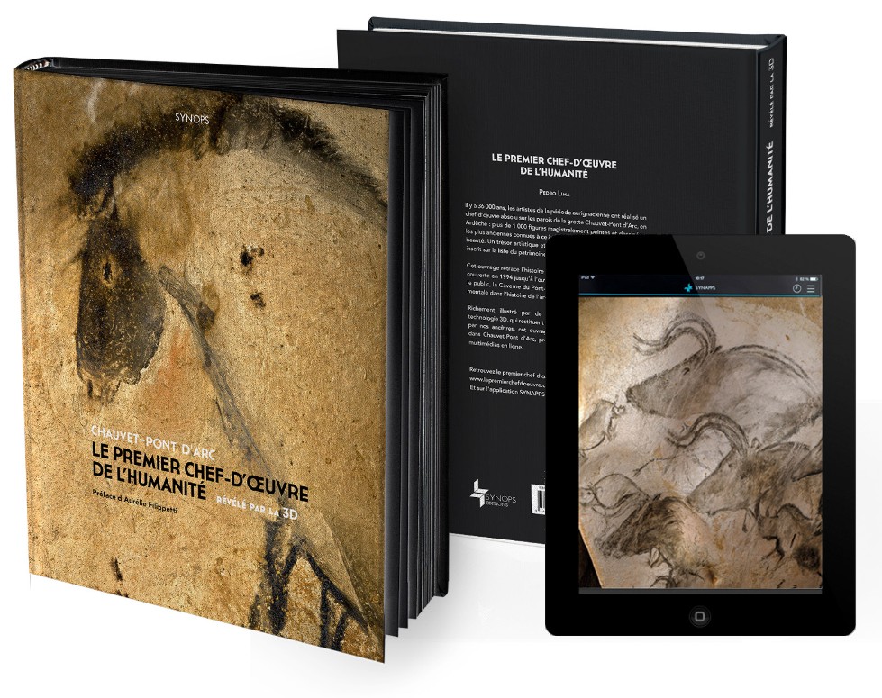 Livre Chauvet-Pont d'Arc